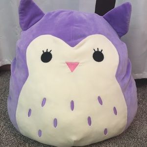 16in Squishmallow holly the owl